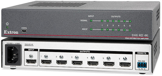 Extron DA6 HD 4K