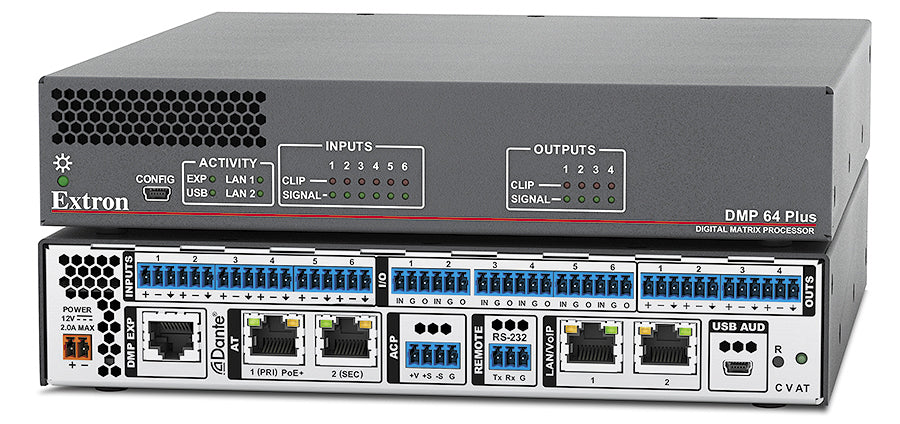 Extron DMP 64 Plus C V AT
