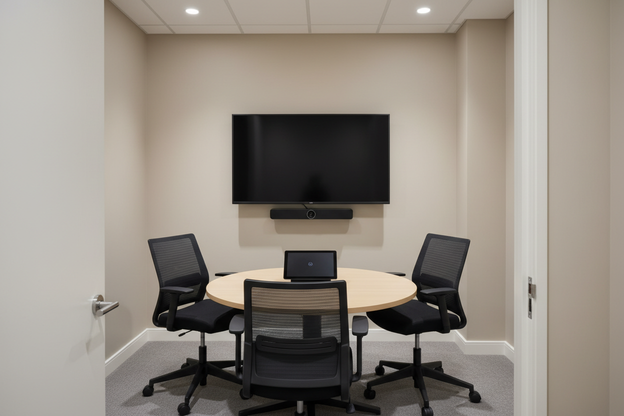 Microsoft Teams Huddle Room Solution (Installed & Supported)