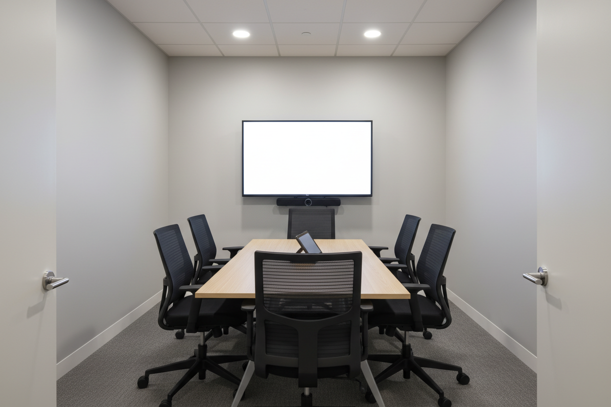 Microsoft Teams 3-5 Person Meeting Room Solution (Installed & Supported)