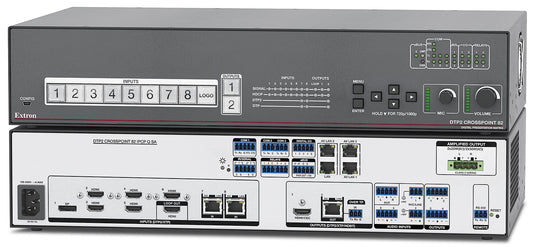 Extron DTP2 CrossPoint 82 IPCP Q SA