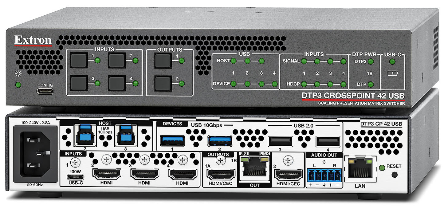 Extron DTP3 CrossPoint 42 USB