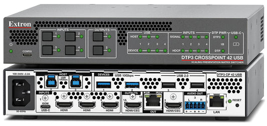 Extron DTP3 CrossPoint 42 USB