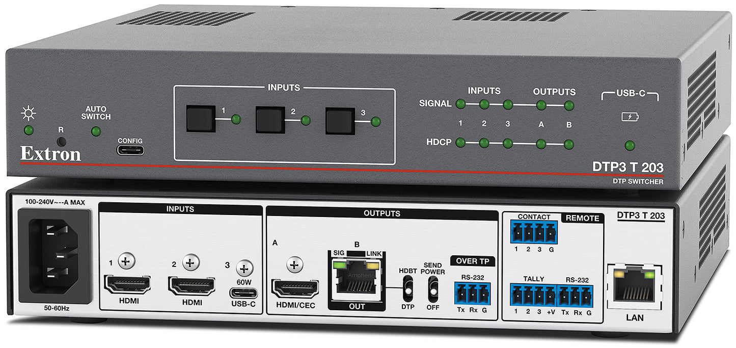 Extron DTP3 T 203