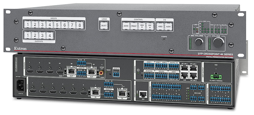 Extron DTP CrossPoint 84 4K IPCP Q MA 70
