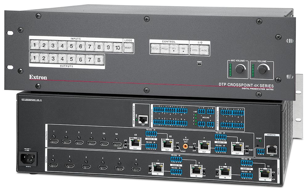Extron DTP CrossPoint 108 4K