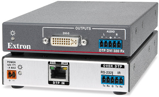 Extron DTP DVI 4K 330 Rx