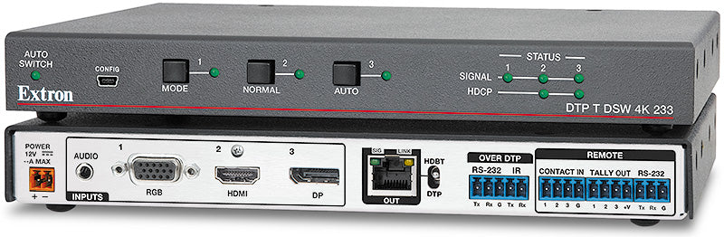 Extron DTP T DSW 4K 233