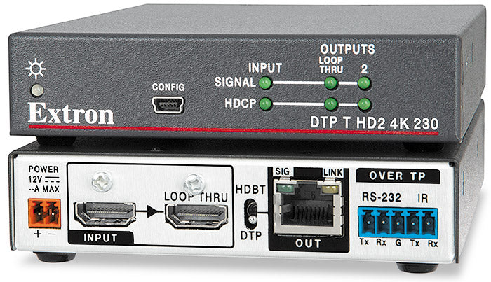 Extron DTP T HD2 4K 230