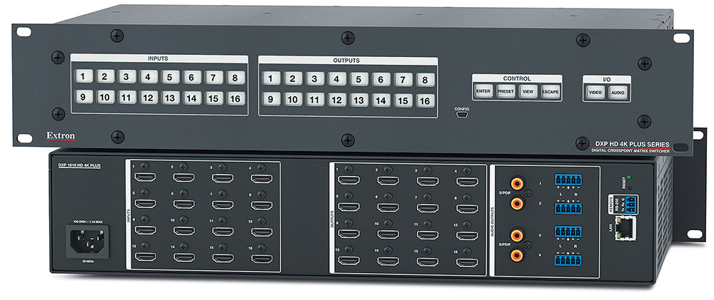 Extron DXP 1616 HD 4K PLUS