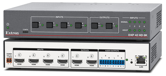 DXP 42 HD 8K