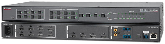 Extron DXP 84 HD 4K PLUS
