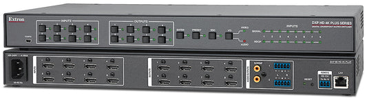 Extron DXP 88 HD 4K PLUS