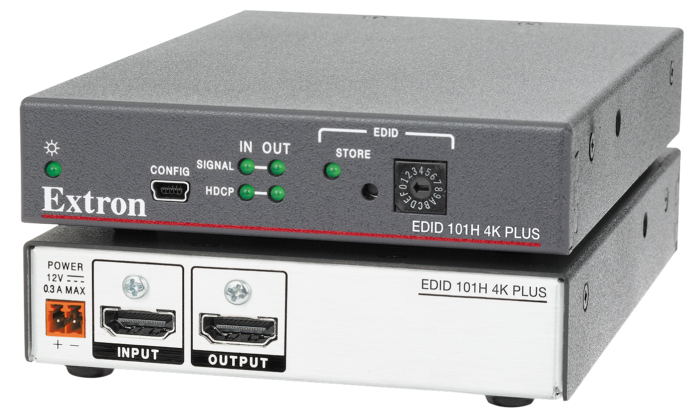 Extron EDID 101H 4K PLUS RETIRED