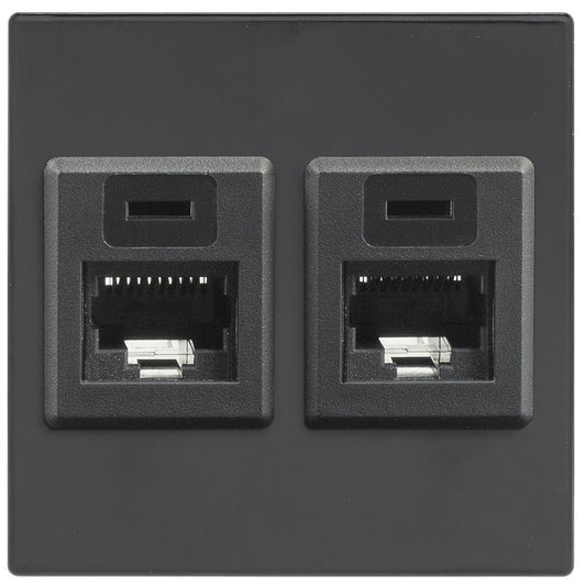 Extron 2 RJ-45 Openings