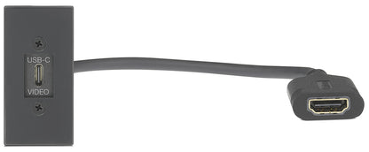Extron One USB-C Female to HDMI Female on Pigtail