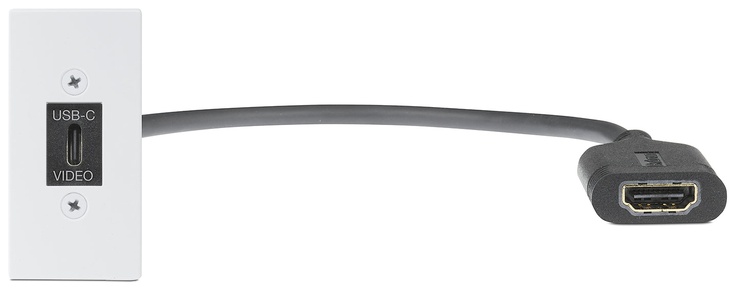 Extron One USB-C Female to HDMI Female on Pigtail