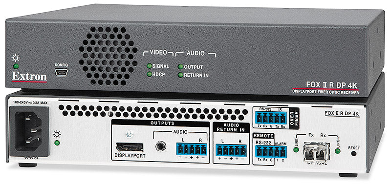 Extron FOX II R DP 4K MM