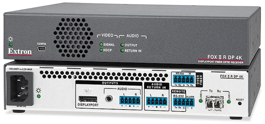 Extron FOX II R DP 4K SM