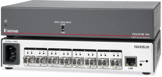 Extron FOX II RS 104 SM RETIRED