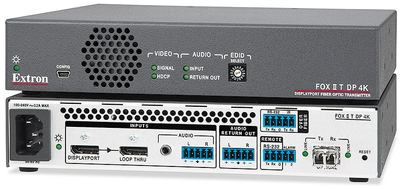 Extron FOX II T DP 4K SM