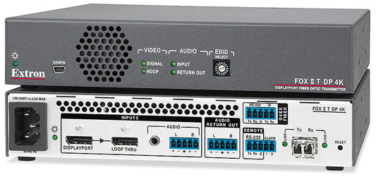 Extron FOX II T DP 4K SM