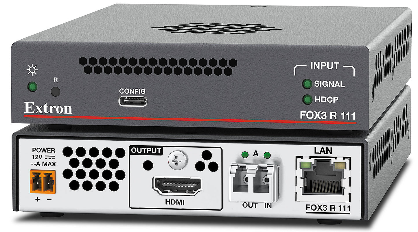 Extron FOX3 R 111 SM