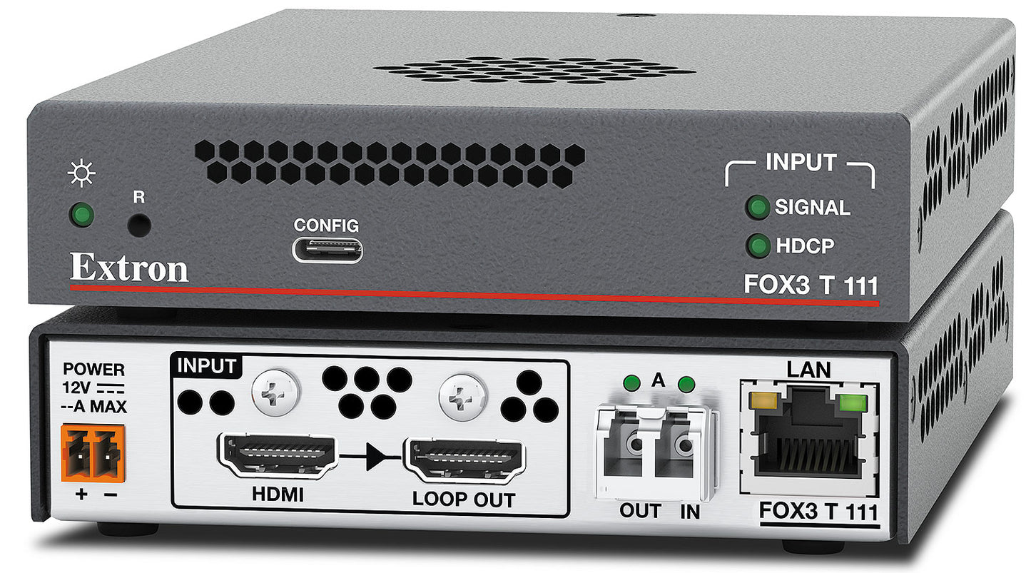 Extron FOX3 T 111 SM