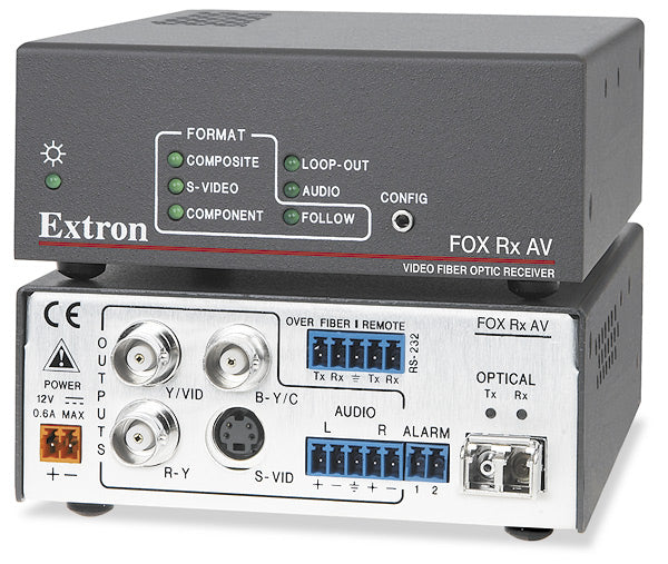 Extron FOX Rx AV MM RETIRED
