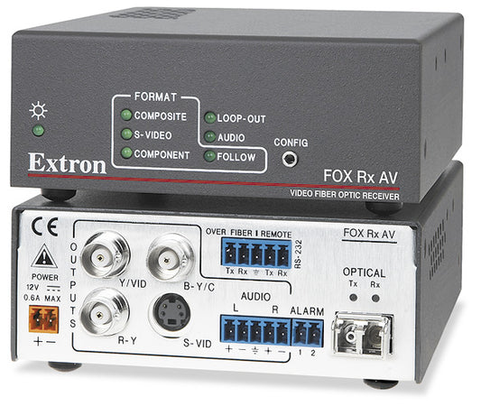 Extron FOX Rx AV SM RETIRED