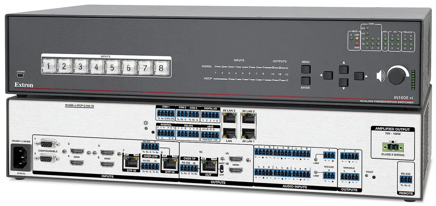 Extron IN1608 xi IPCP Q MA 70