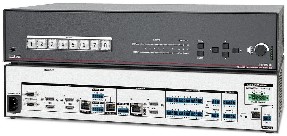 Extron IN1608 xi SA