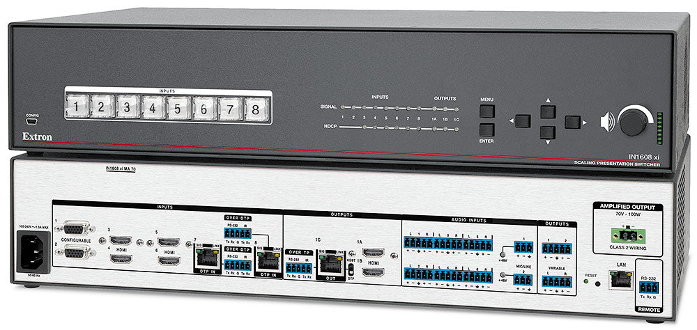 Extron IN1608 xi MA 70
