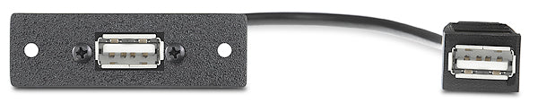 Extron One USB 2.0 Type-A Female to Female on Pigtail