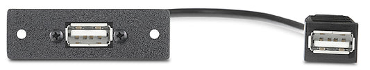 Extron One USB 2.0 Type-A Female to Female on Pigtail