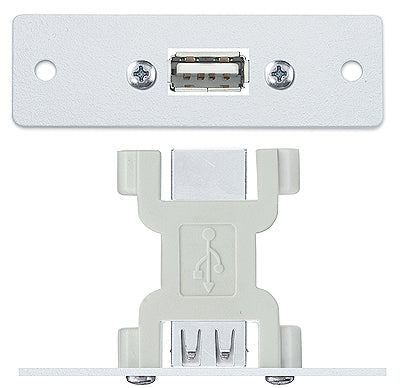 Extron Two USB 2.0 Type-A Female to Female on Pigtails