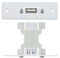 Extron Two USB 2.0 Type-A Female to Female on Pigtails
