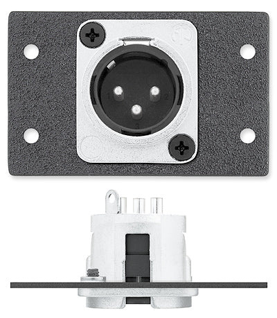 Extron One XLR 3-pin Male to Solder Cups - Neutrik