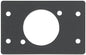 Extron Blank Plate with One Neutrik Opening