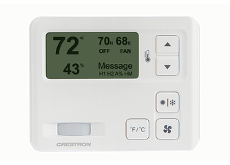 Crestron CHV-TSTAT-FCU-PIR-10-W-T