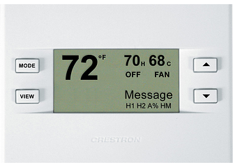 Crestron CHV-TSTAT-FCU-A