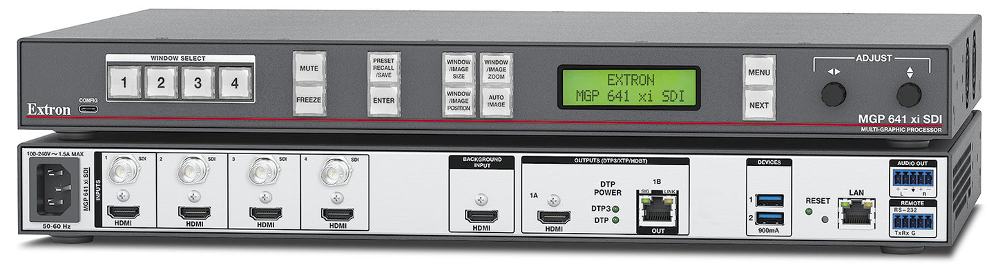 Extron MGP 641 xi SDI