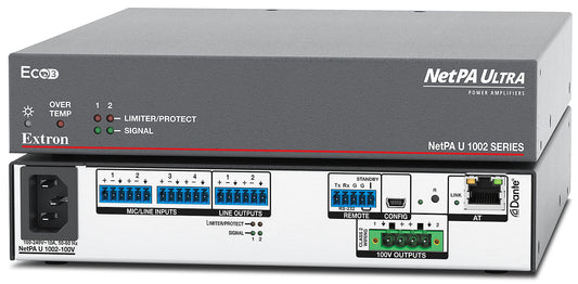 Extron NetPA U 1002-100V