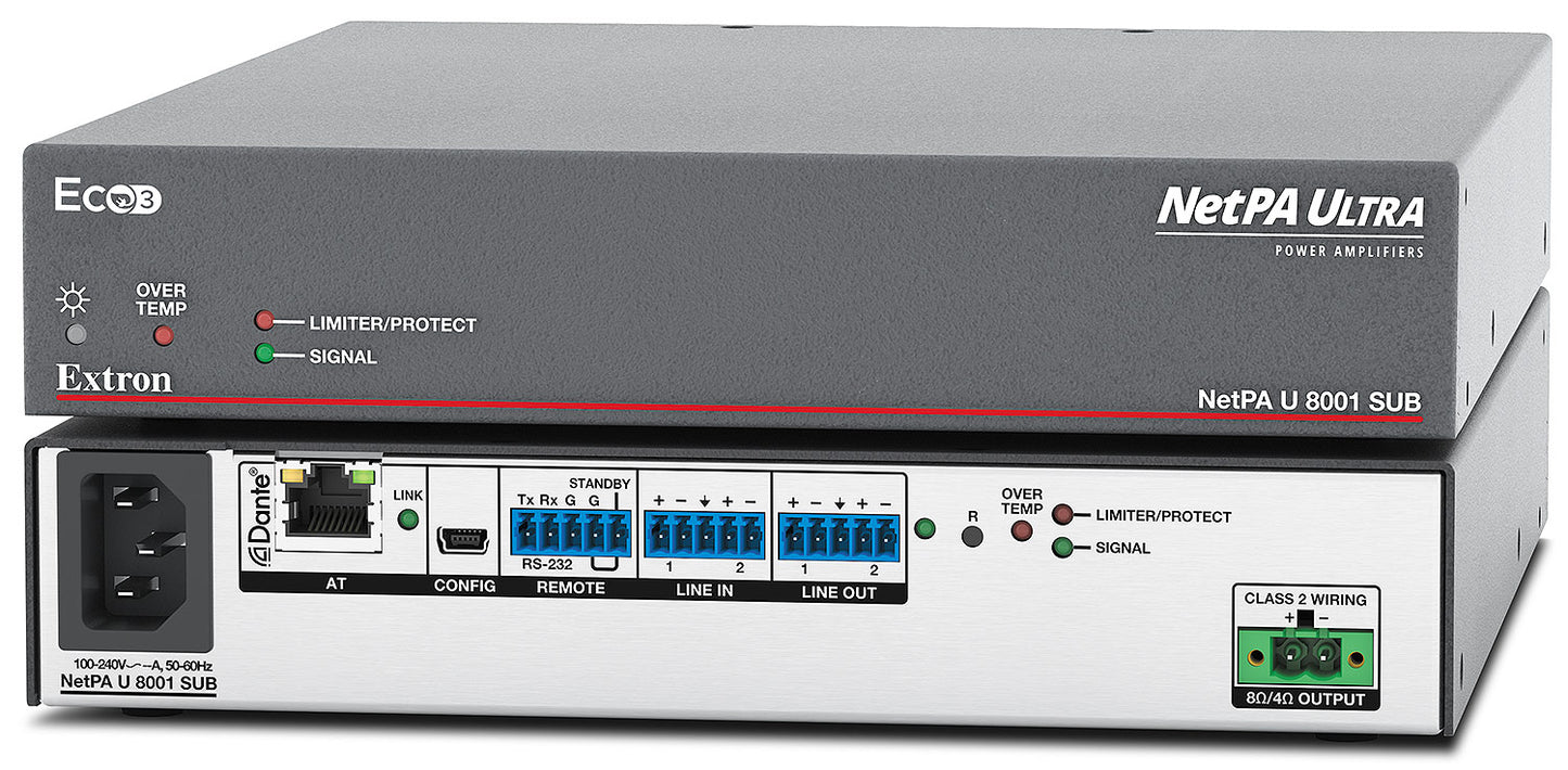Extron NetPA U 8001 SUB
