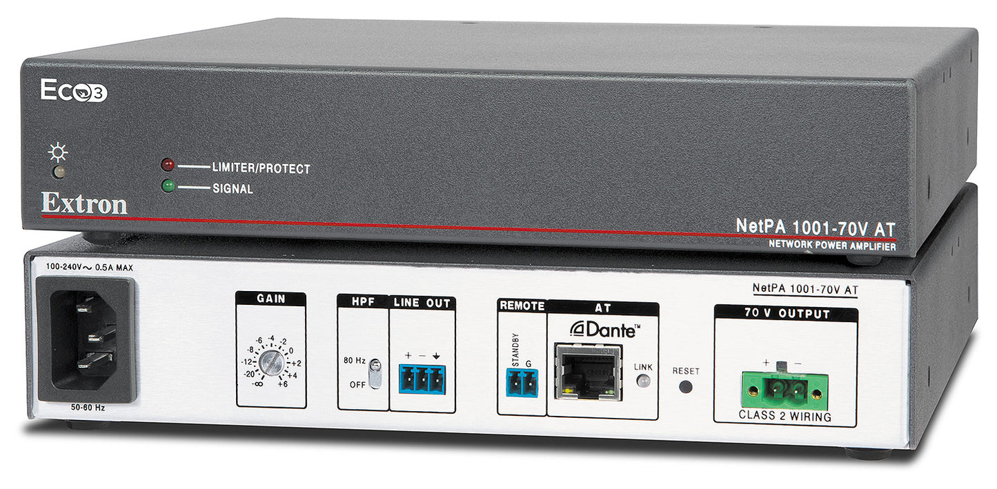 Extron NetPA 1001-70V AT