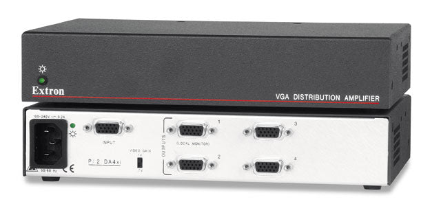 Extron P/2 DA4xi RETIRED