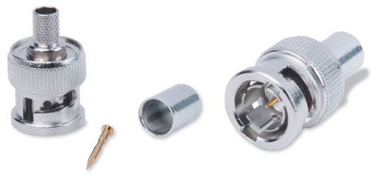Extron BNC Male RG59 Crimp Connectors/50