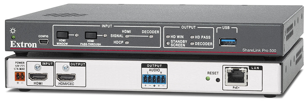 Extron ShareLink Pro 500 Miracast & ShareNext Kit US RETIRED