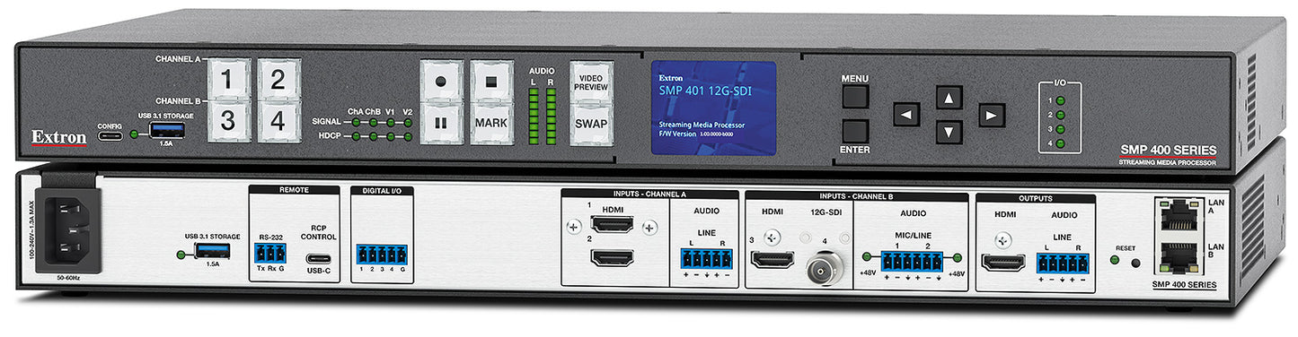 Extron SMP 401 12G-SDI