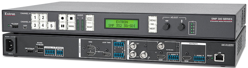 Extron SMP 352 - 80 GB SSD